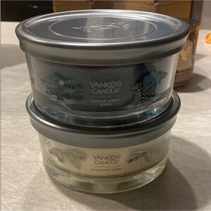 Yankee Candle Winter Night Stars and Sparkling Snow Set